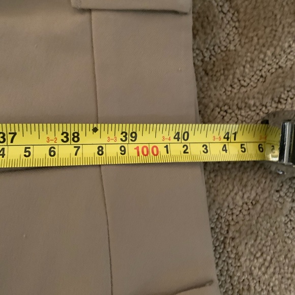 VTG 60s RETRO 2 pc SAFARI SUIT 4 pocket TAN KHAKI - Picture 7 of 8